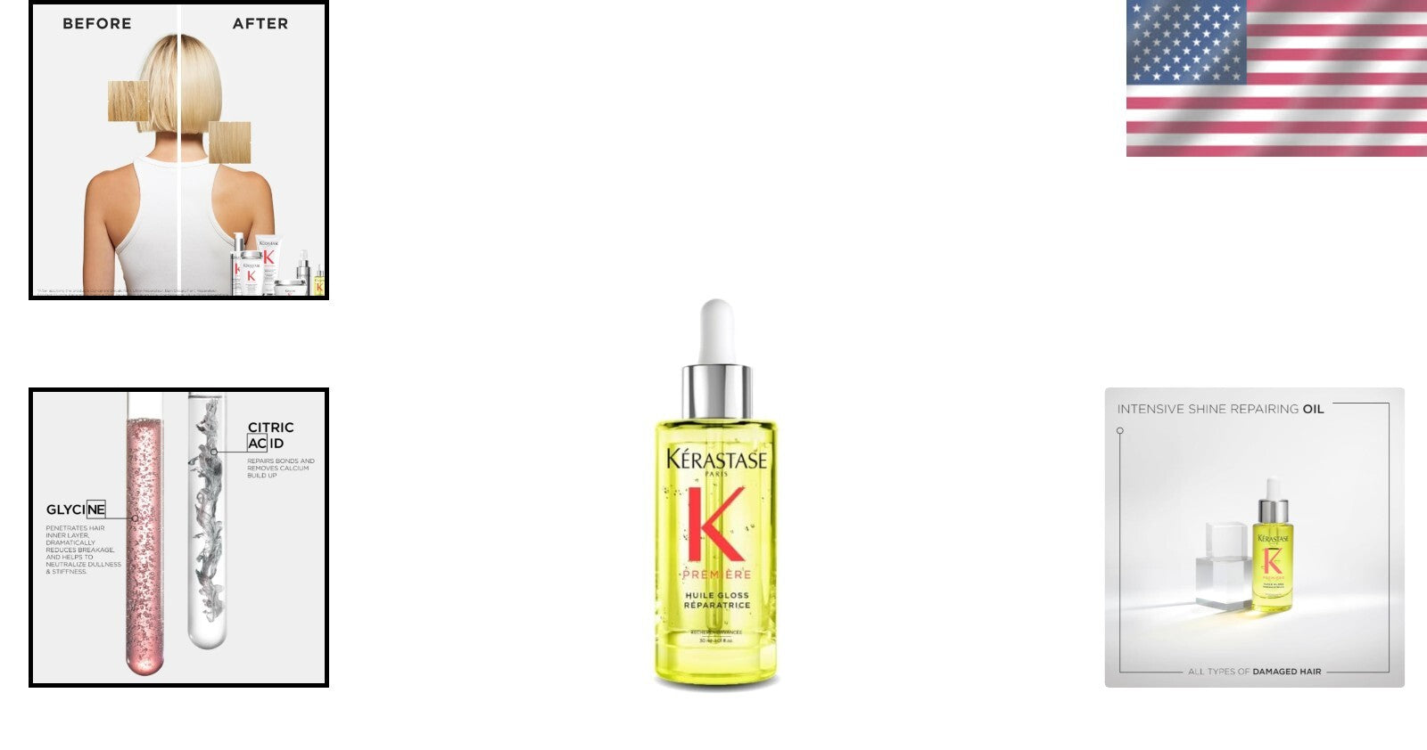 30ml Kérastase Première Gloss Oil - Defy Damage & Frizz with a Luxurious Finish