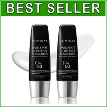 Load image into Gallery viewer, Hydrating Korean Sunscreen Pack - Tone Correction &amp; Dark Spot Defense SPF 50