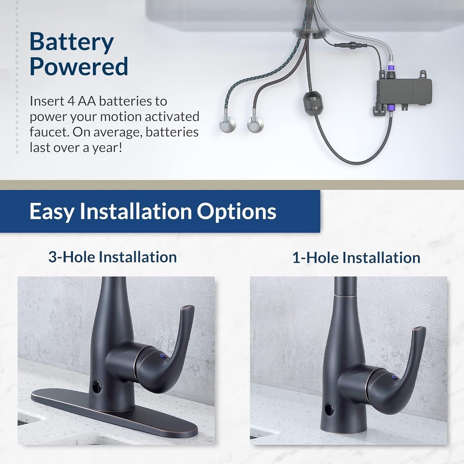 Modern Touchless Kitchen Faucet in Brushed Nickel with Retractable Hose Feature