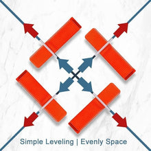 Load image into Gallery viewer, 2000 pcs 1/16" Tile Leveling System Clips - Perfect for DIY &amp; Pro Installers