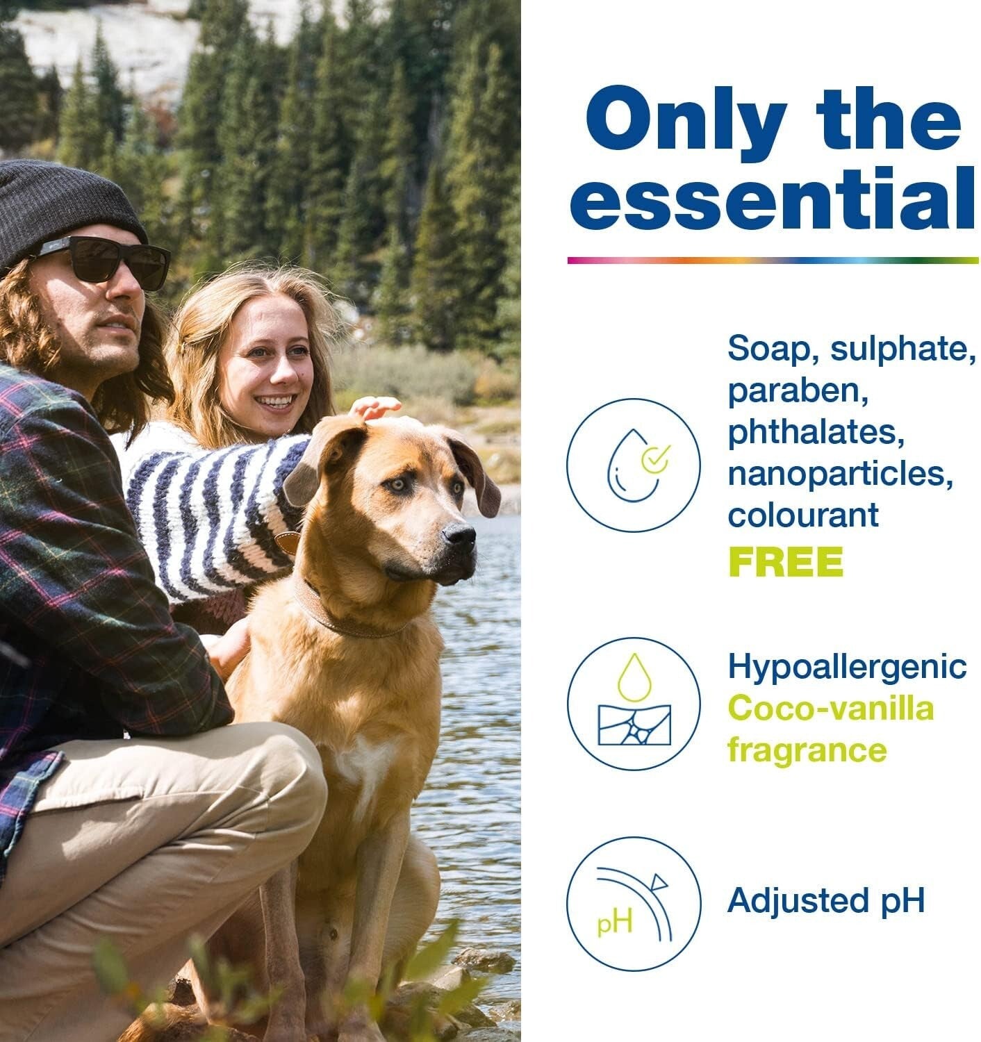 Hypoallergenic S3 SEB Shampoo for Dandruff Control - Dogs & Cats, 16.9 fl. oz.