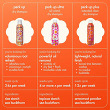 Load image into Gallery viewer, Travel-Friendly Aerosol Dry Shampoo for All Hair Types with Amber Vanilla Scent
