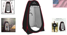Load image into Gallery viewer, 6.2FT Waterproof Privacy Tent - Multi-Functional Shelter for Outdoor Activities