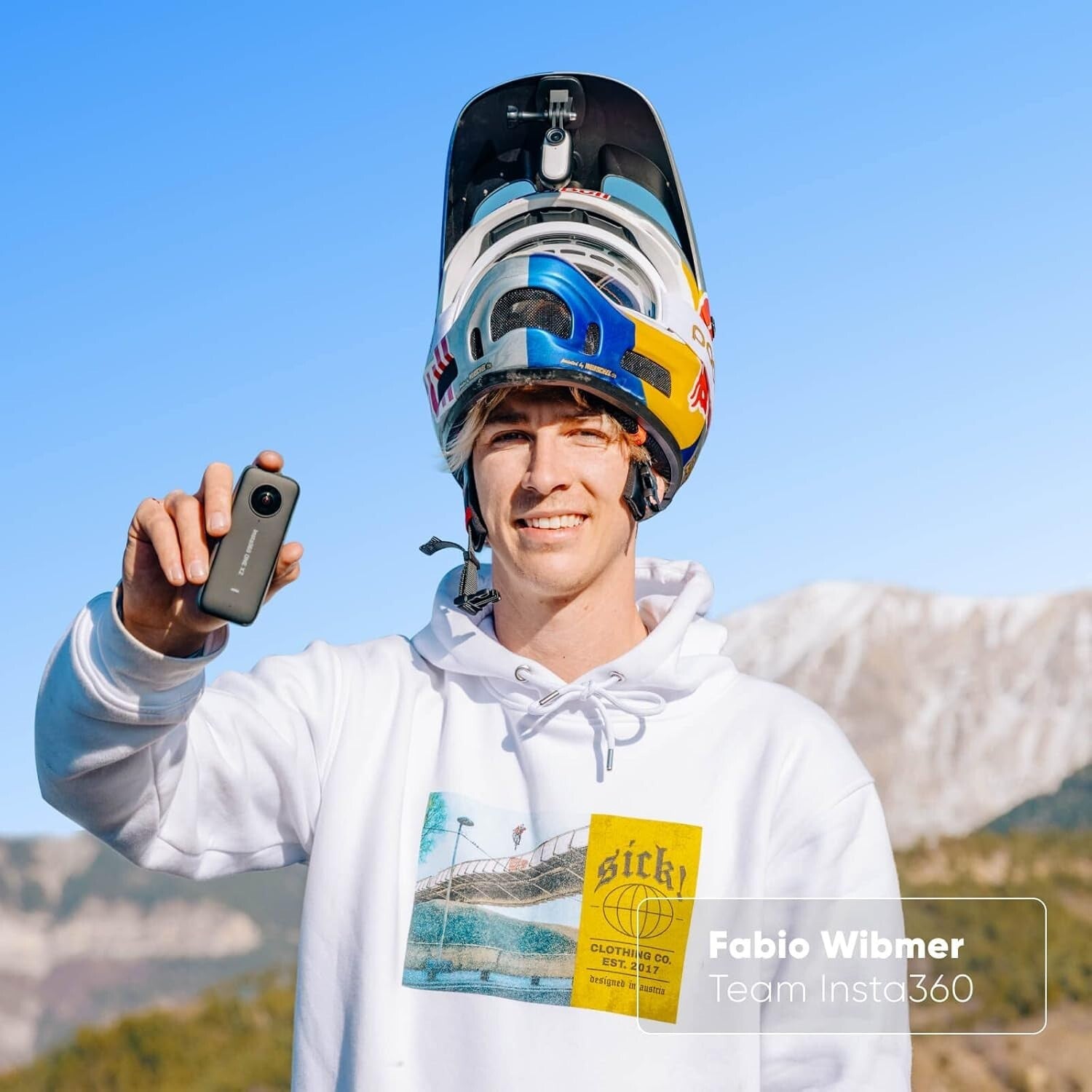 High-Performance 5.7K Action Camera with Waterproof Design & Stabilization Tech