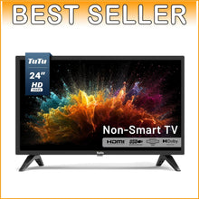 Load image into Gallery viewer, Compact 720P HD LED Monitor with Dolby Sound - Perfect for Office or Kitchen