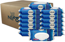 Load image into Gallery viewer, Economical Flushable Wipes Assortment - 588 Wipes + Cleaning Wipes for Home