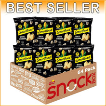 Load image into Gallery viewer, Cheesy White Cheddar Popcorn Bulk Pack - 64 Snack Bags for Wholesome Fun
