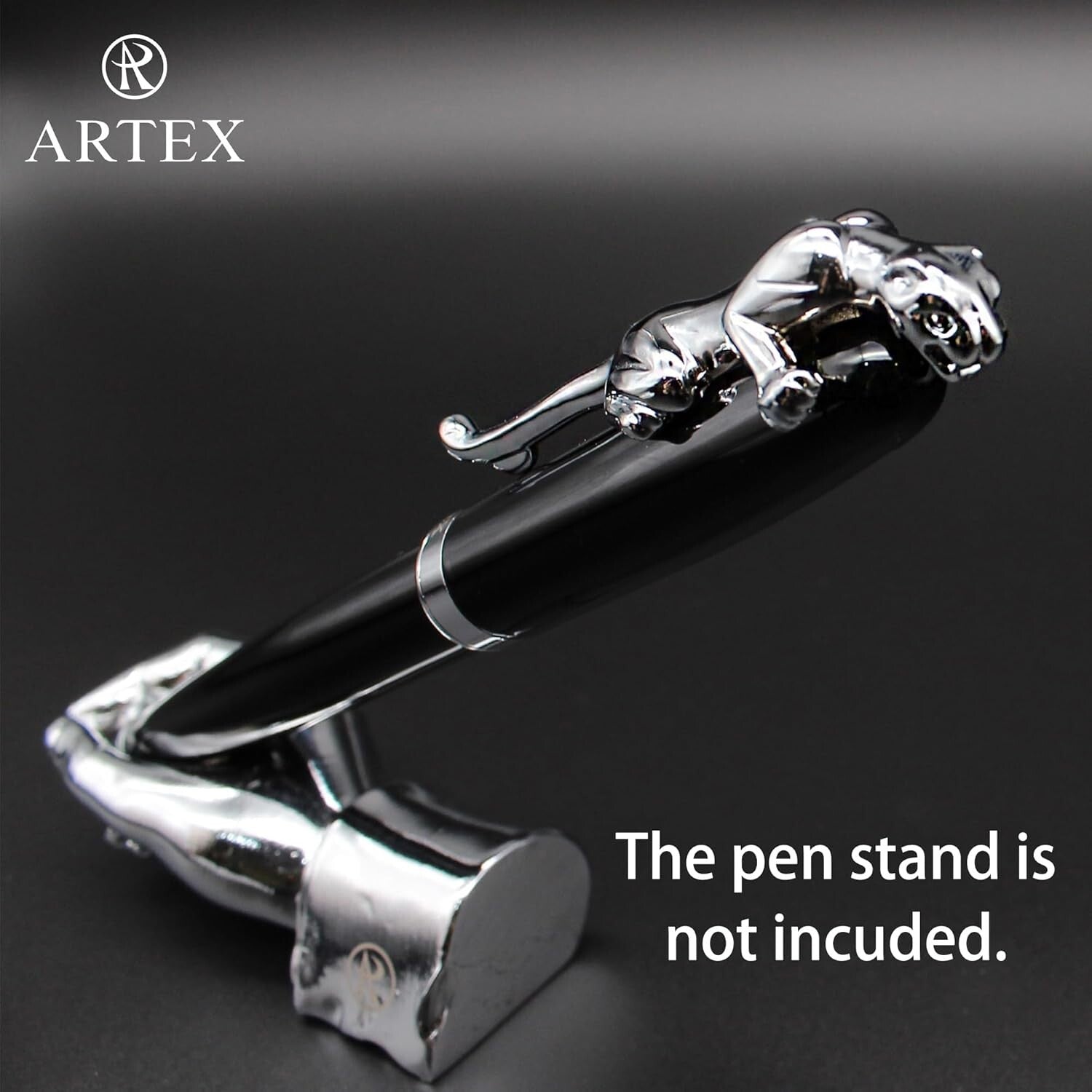 Black Fountain Pen with Gift Box - Luxury Writing Experience for Everyone