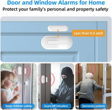 Load image into Gallery viewer, Wireless Door Sensor Chime - 800ft Range with 20 Alerts and Adjustable Volume