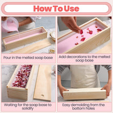 Load image into Gallery viewer, Flexible Silicone Soap Mold for 5 lb Loaf - Perfect for Creative Soap Designs