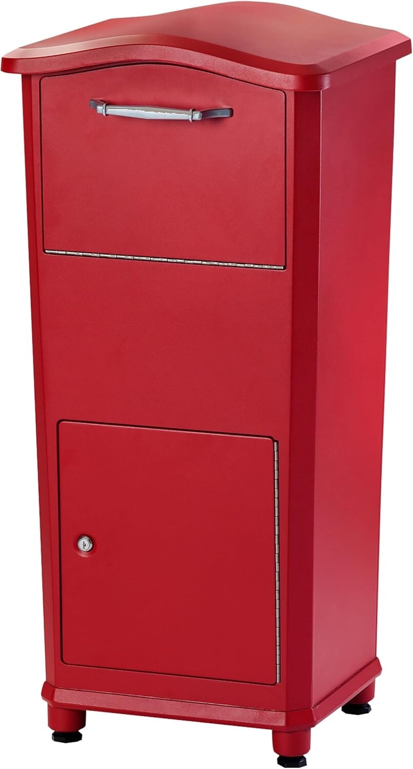 Elephantrunk Secure Parcel Drop Box with Cushioned Reception for All Deliveries