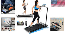 Load image into Gallery viewer, Foldable 2-in-1 Under Desk Treadmill with Bluetooth &amp; Remote - 300lbs Capacity