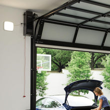 Load image into Gallery viewer, Ultra-Quiet Wall-Mounted Garage Door Opener with Battery Backup &amp; Smart LED