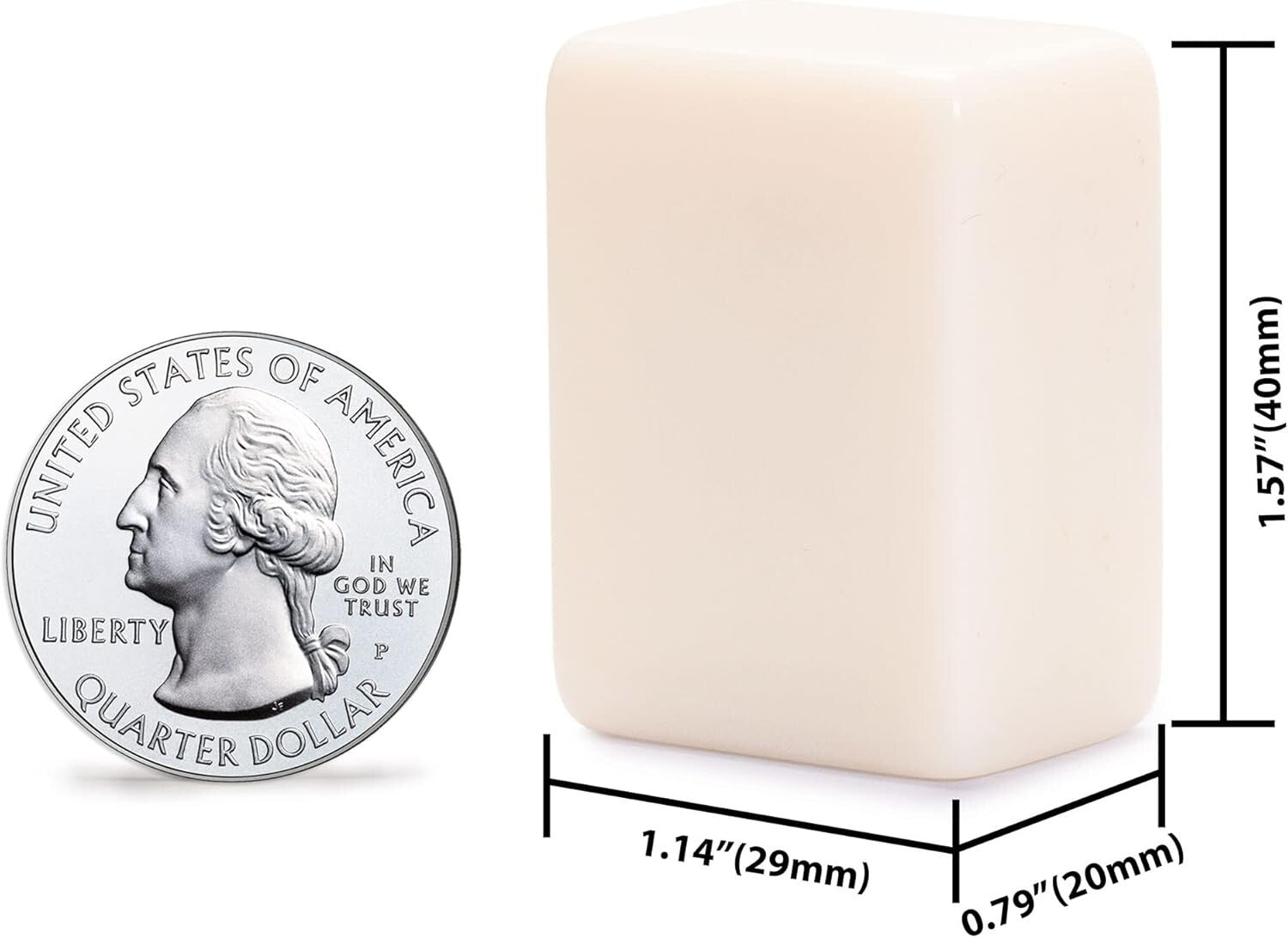 Deluxe Chinese Mahjong Set - 146 Tiles, 3 Dice, Wind Indicator in Portable Case