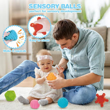 Load image into Gallery viewer, Premium Quality Montessori Toys: 5-in-1 Educational Set for Infant Development