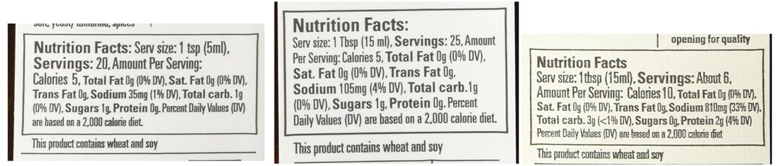 Gourmet Bourbon Barrel Sauce Bundle - Soy, Worcestershire & Kentuckyaki Flavors