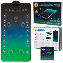 Load image into Gallery viewer, Modern Waterproof Prayer Mat with Speaker - Perfect for Learning Salah &amp; Duas