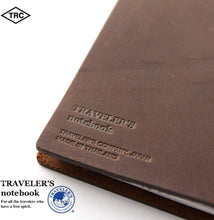 Load image into Gallery viewer, Premium Leather Travel Journal - Compact, Elegant, and Functional Design