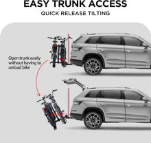 Load image into Gallery viewer, Heavy-Duty 200 lbs Capacity Bike Carrier with Anti-Wobble for 5-Inch Fat Tires
