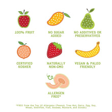Load image into Gallery viewer, Tasty Freeze-Dried Fruit Snack Variety - 16 Healthy Options, No Additives
