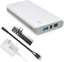 Load image into Gallery viewer, Lightweight Lithium-Ion Battery Pack with DC Output for Laptops and Cameras