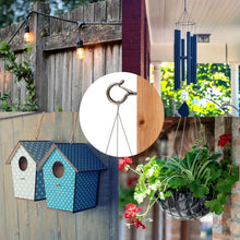Load image into Gallery viewer, Multi-Purpose Swivel Hooks for String Lights - 100 Rust-Resistant Copper Hooks