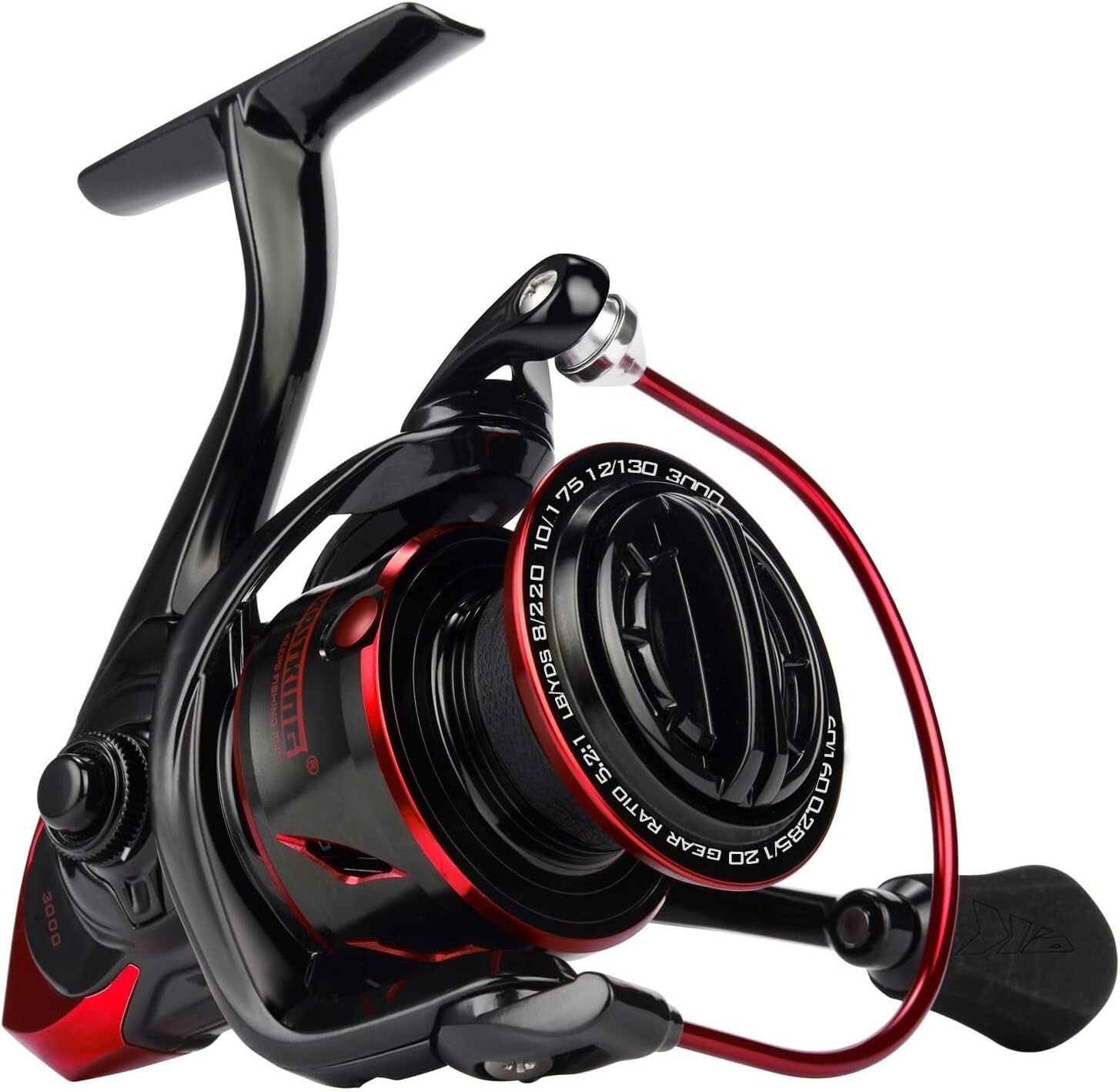 Carbon Fiber Fishing Reel - 39.5 LBs Max Drag & 10+1 SS Bearings for All Anglers