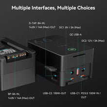 Load image into Gallery viewer, VB99 Pro V-Mount Battery: 2.5H Fast Charge &amp; Full Compatibility with Cameras