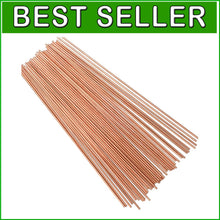 Load image into Gallery viewer, 50-Piece Solid Copper Rods 11.8'' Long, 0.12'' Diameter for Versatile Crafts