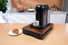 Load image into Gallery viewer, Elegant Coffee Pod Holder with Metal Frame - Fits 40 Big or 52 Small Capsules