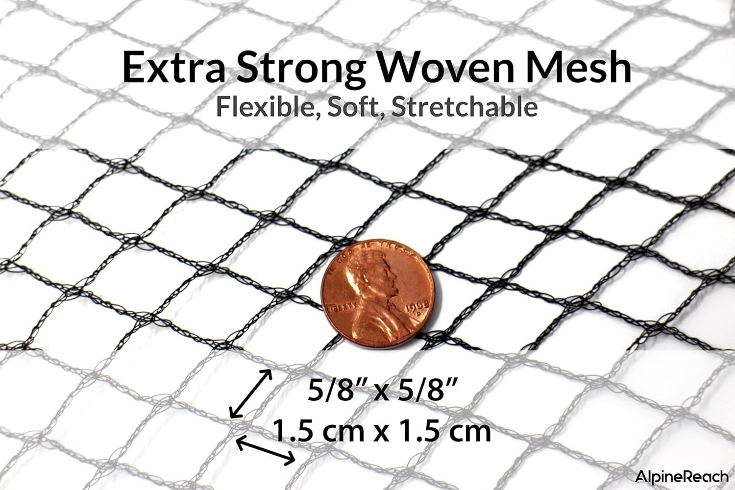 15 x 50 ft Woven Green Plant Netting - Ultimate Solution for Animal Defense