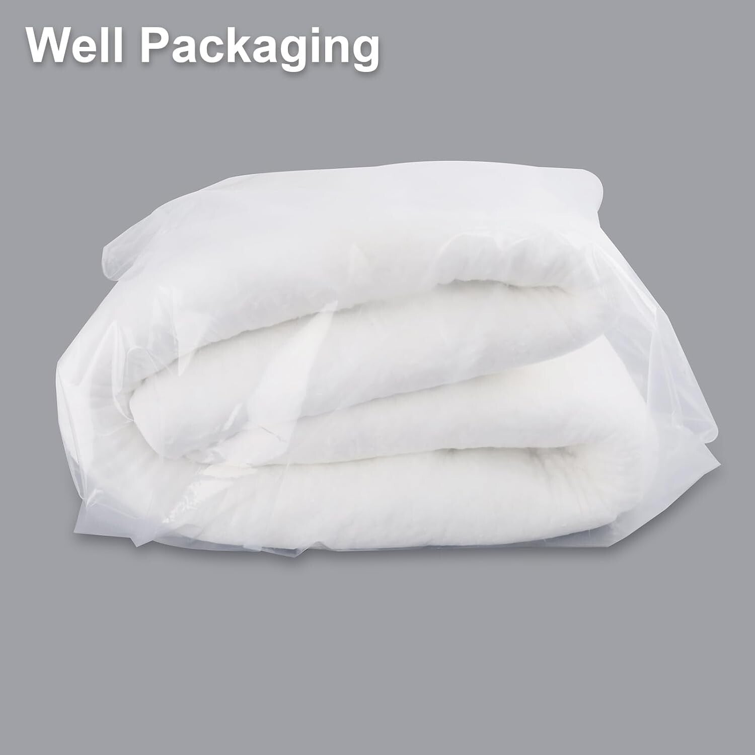 Ceramic Insulation Blanket 60"x24"x1" - Fireproof for Wood Stoves & Pizza Ovens