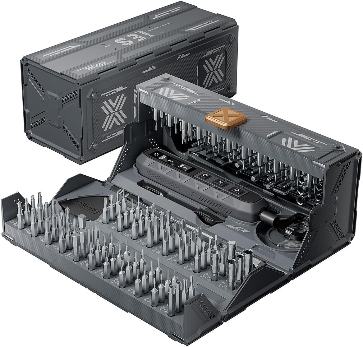 181-Piece Electric Screwdriver Set with 160 Precision Bits - Ultimate Repair Kit
