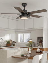 Load image into Gallery viewer, Energy-Efficient 52 Inch Ceiling Fan with Noiseless DC Motor &amp; Remote Control