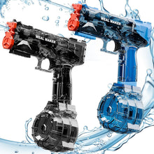 Load image into Gallery viewer, Transparent Electric Water Blasters with Rechargeable Battery - Fun for All Ages