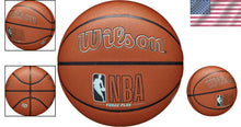 Load image into Gallery viewer, NBA Forge Series Indoor/Outdoor Basketball - Size 7, Eco-Friendly Design