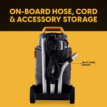 Load image into Gallery viewer, Multi-Use 8 Gallon HEPA Wet/Dry Vac with 10ft Hose - Professional Cleaning