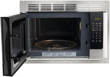Load image into Gallery viewer, 900W RV Microwave with Trim Kit | 1.0 Cu. Ft. Stainless Steel Direct Replacement