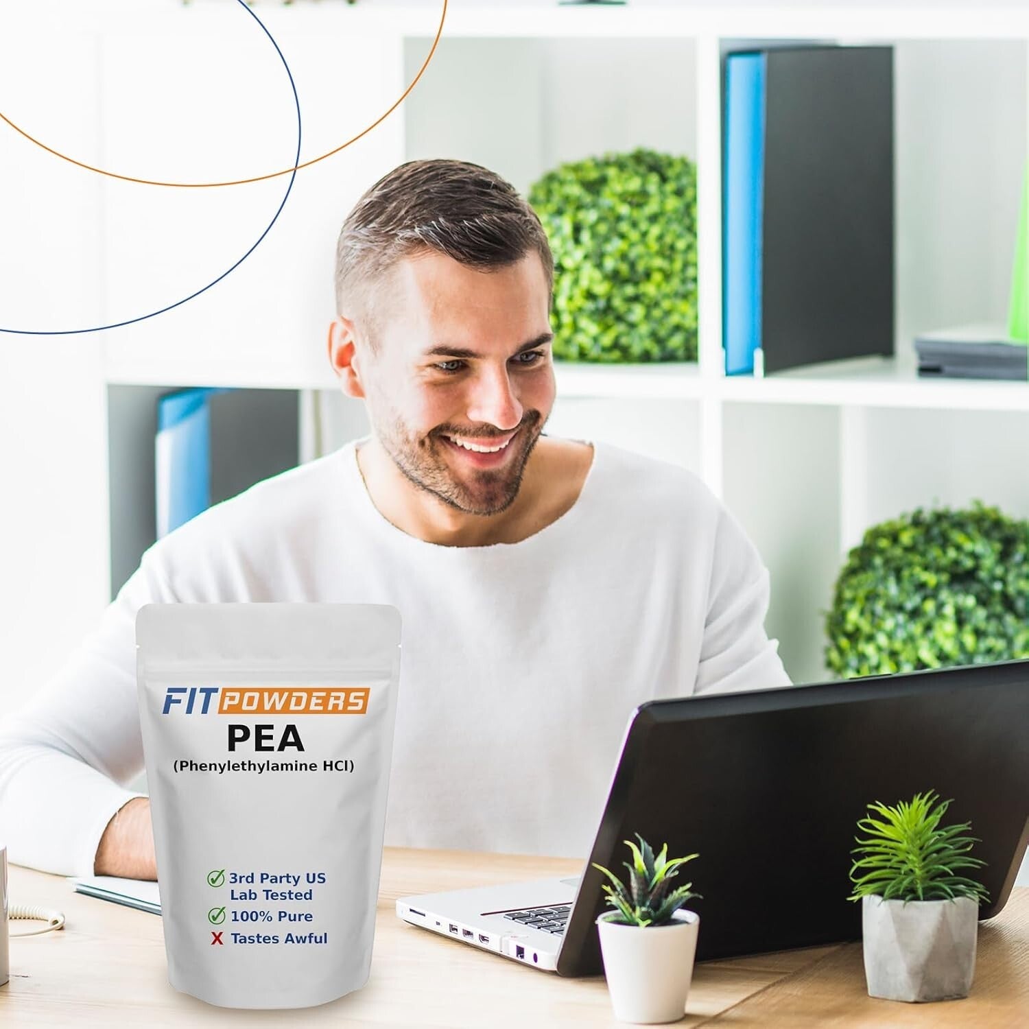 35.274 Ounce Pure Phenylethylamine Powder for Energy and Cognitive Support