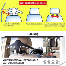 Load image into Gallery viewer, Versatile Car Suit and Purse Hanger – Effortless Installation &amp; 50 lb Capacity