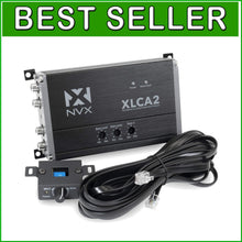 Load image into Gallery viewer, xBOOST Digital Bass Enhancer: 2-Channel Converter with Remote Level Control