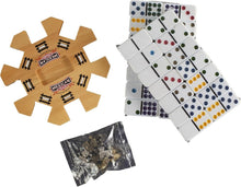 Load image into Gallery viewer, Premium Wooden Mexican Train Domino Game - Perfect Gift for Family Gatherings