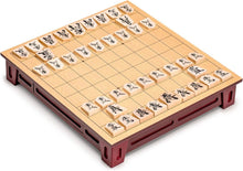 Load image into Gallery viewer, Deluxe Japanese Chess Game Set with Elegant Design and Koma Playing Pieces
