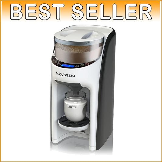 Effortless Baby Bottle Maker - Automatic Mixing with Temperature Control