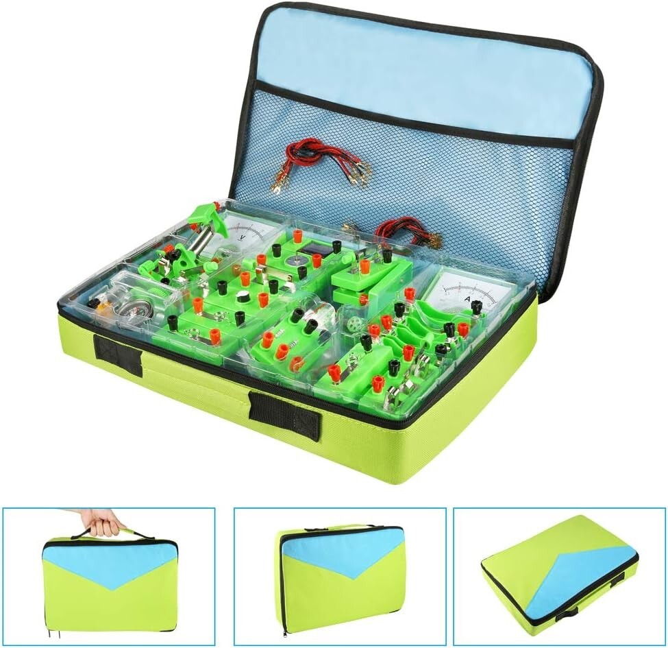 Electric Circuit Learning Kit for Kids 8-16 - Fun Magnetism Experiments Included
