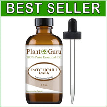 Load image into Gallery viewer, 4 oz Patchouli Essential Oil - All-Natural, Therapeutic Grade Aromatherapy Oil
