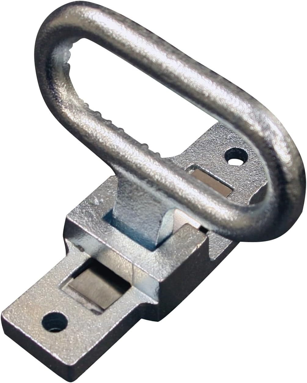 Durable Stainless Steel Folding Step with Safety Handle - 2 Pack for Vehicles