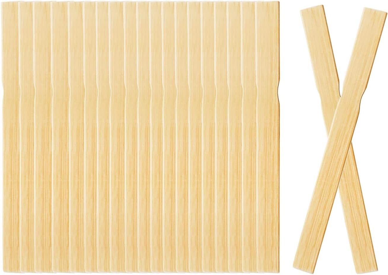 Durable 14-Inch Wooden Paint Stir Sticks - 1000 Pieces for Creative Projects