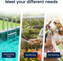 Load image into Gallery viewer, Coconut Carbon Garden Hose Filter - Ultimate Chlorine Removal for Pools &amp; Spas
