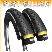Load image into Gallery viewer, 700x38c Foldable Bike Tires - Antipuncture Protection for Enhanced Performance